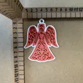 Mẫu Trang Trí Thiên Thần Lưới Filigree (Filigree Angel Ornament) - Thumbnail 4