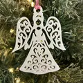 Mẫu Trang Trí Thiên Thần Lưới Filigree (Filigree Angel Ornament) - Thumbnail 7