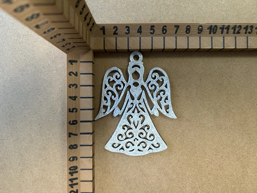 Mẫu Trang Trí Thiên Thần Lưới Filigree (Filigree Angel Ornament) - Image 8