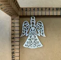 Mẫu Trang Trí Thiên Thần Lưới Filigree (Filigree Angel Ornament) - Thumbnail 8