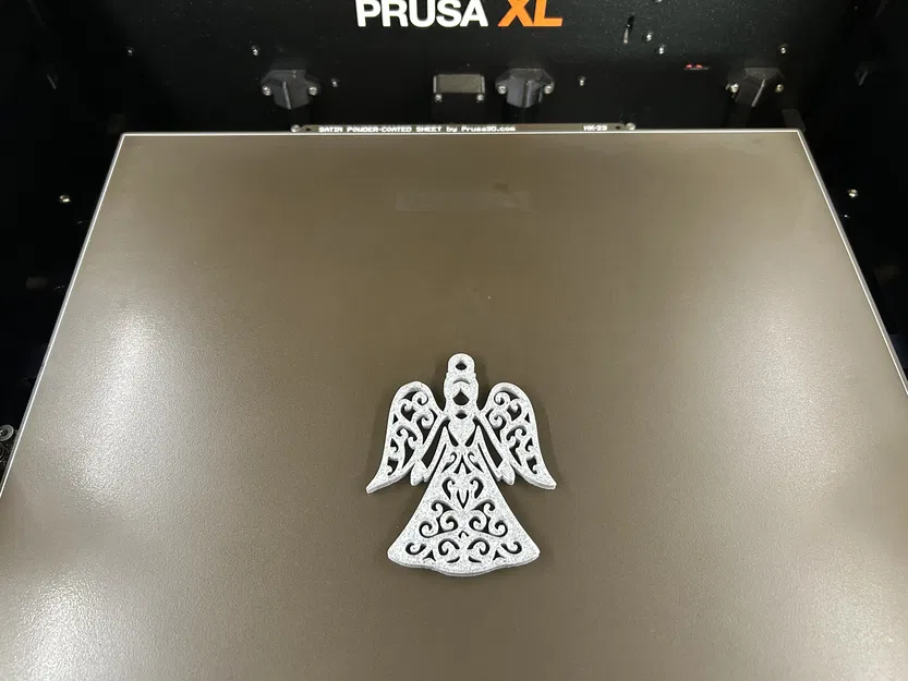 Mẫu Trang Trí Thiên Thần Lưới Filigree (Filigree Angel Ornament) - Image 9