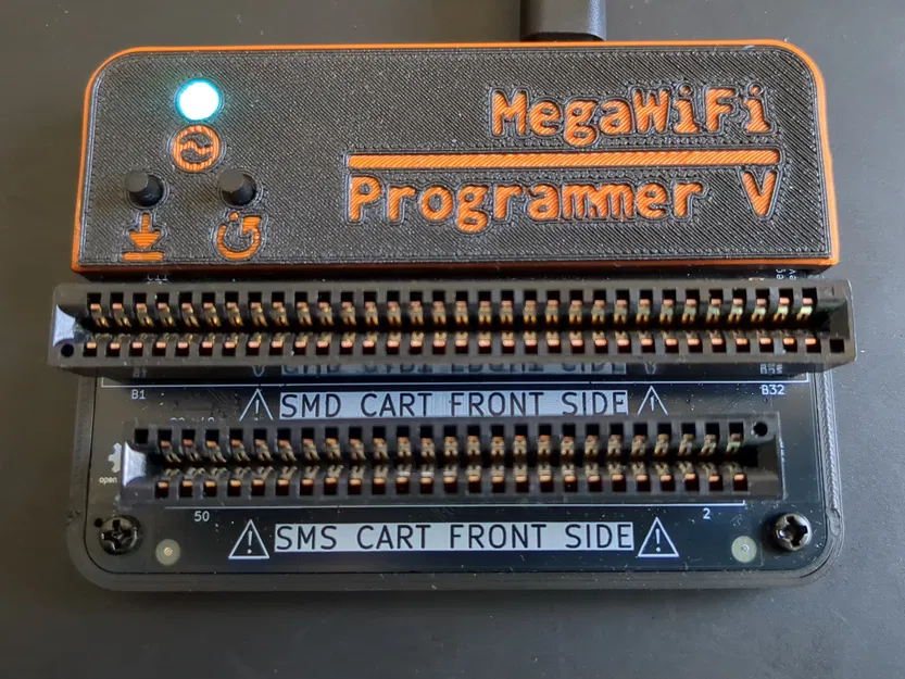 Vỏ (enclosure) cho MegaWiFi Programmer V - Image 1