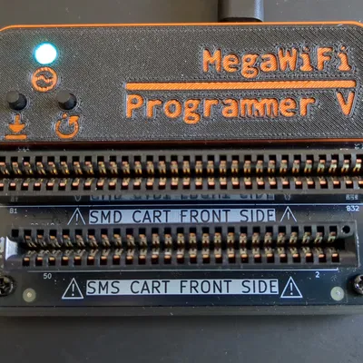 Vỏ (enclosure) cho MegaWiFi Programmer V