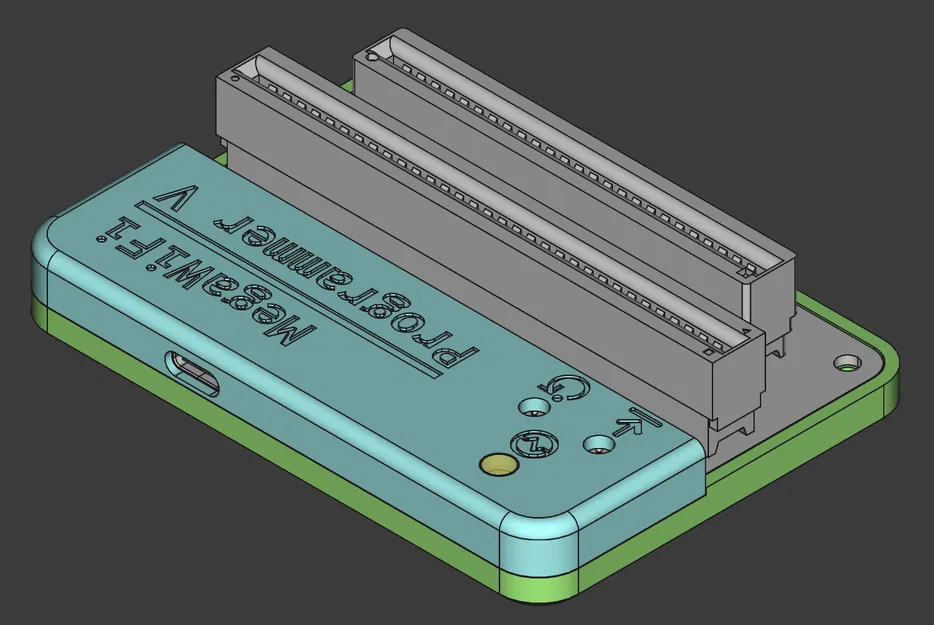 Vỏ (enclosure) cho MegaWiFi Programmer V - Image 2
