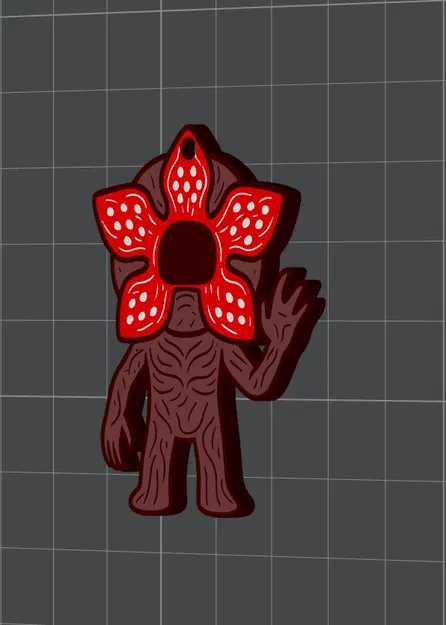 Stranger Things Demogorgon - Móc khóa - Image 4