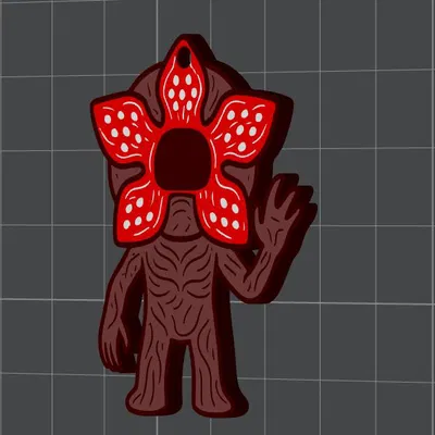 Stranger Things Demogorgon - Móc khóa