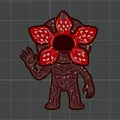 Stranger Things Demogorgon - Móc khóa - Thumbnail 5