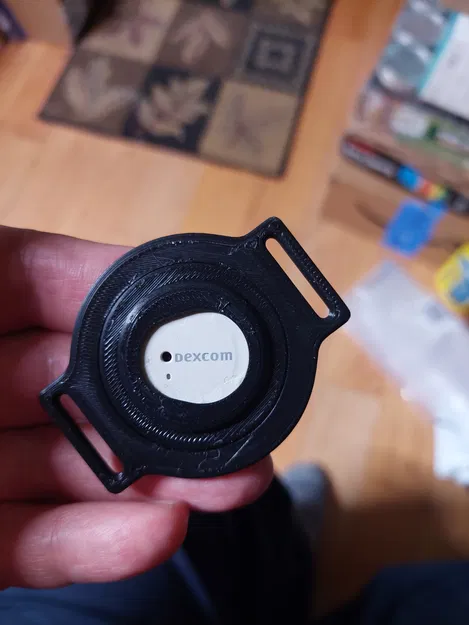 Dây đai bảo vệ (guard strap) cho Dexcom G7 CGM - Image 1