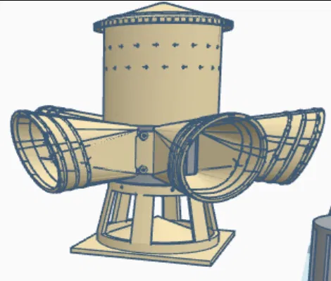 Sentry siren 14v - Image 1