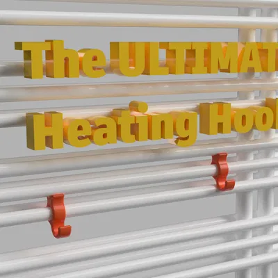 Móc Treo Sưởi Ấm Ultimate (kèm model Parametric)