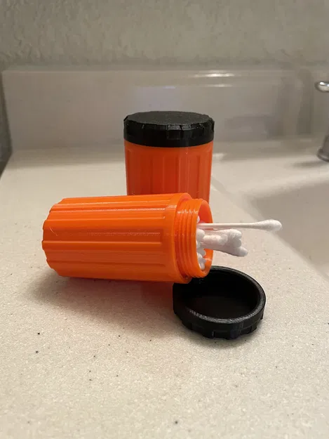 Hộp Rugged Q-Tip / Ear Swab Containers - Image 3