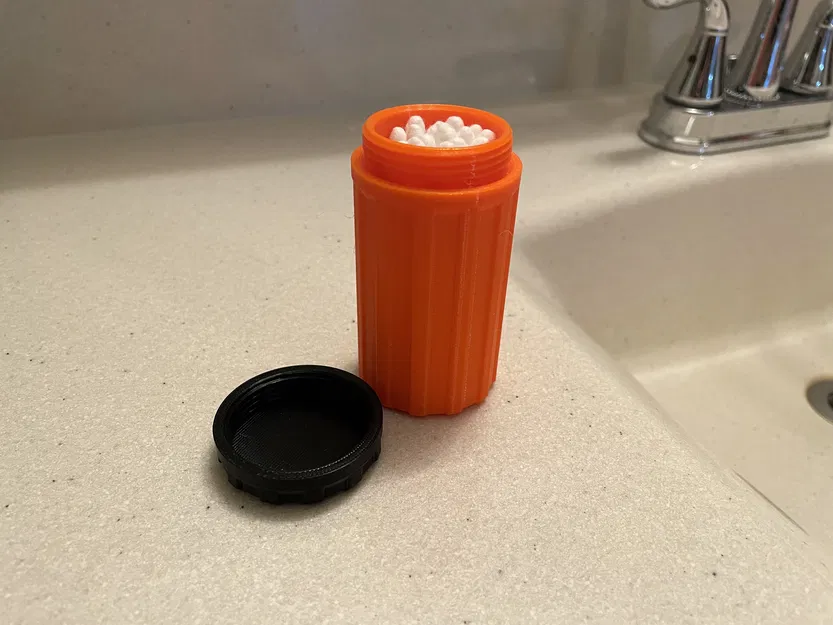 Hộp Rugged Q-Tip / Ear Swab Containers - Image 5