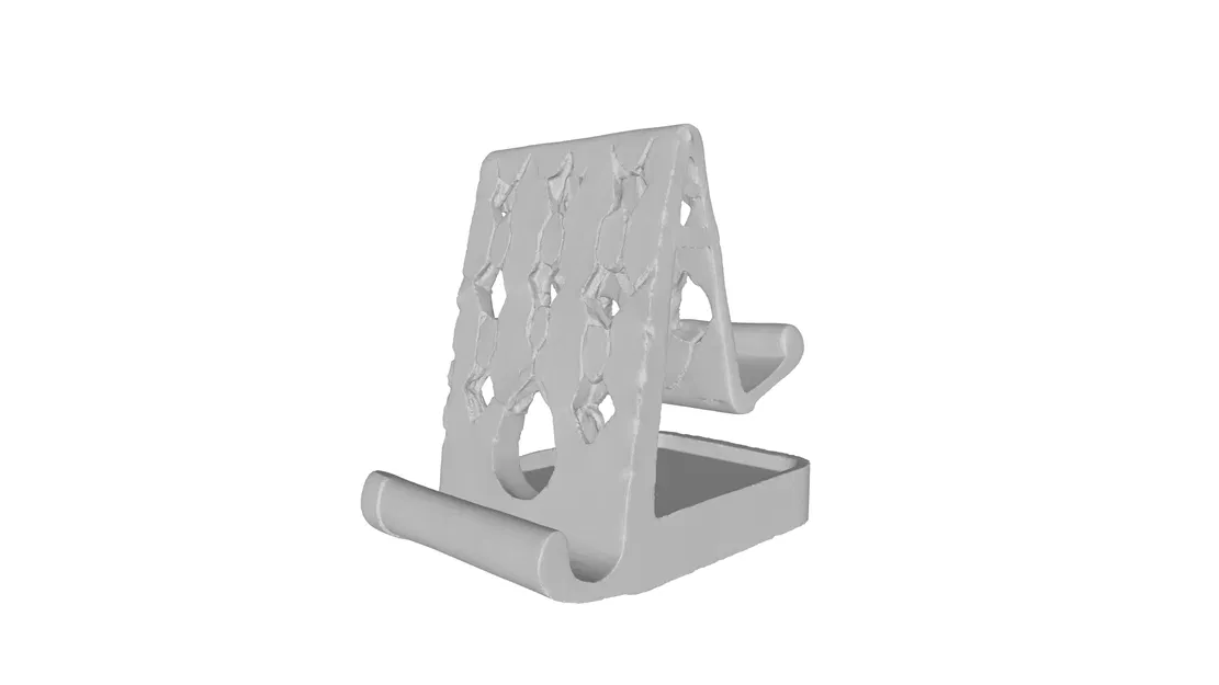 Kệ đỡ điện thoại – lỗ đạn (Phone Stand bullet hole) - Image 2