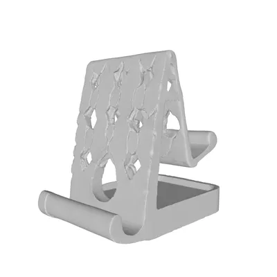 Kệ đỡ điện thoại – lỗ đạn (Phone Stand bullet hole)