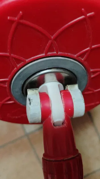 Giá treo cán cây lau nhà Rotomop (Rotomop stick mop holder) - Image 4