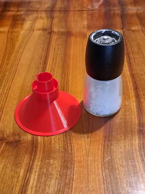 Phễu châm gia vị cho cối xay muối/tiêu/gia vị Ikea IHÄRDIG - Image 2