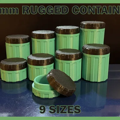 Rugged Container 40mm Edition – 9 Kích Thước