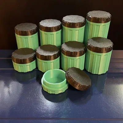 Rugged Container 40mm Edition – 9 Kích Thước