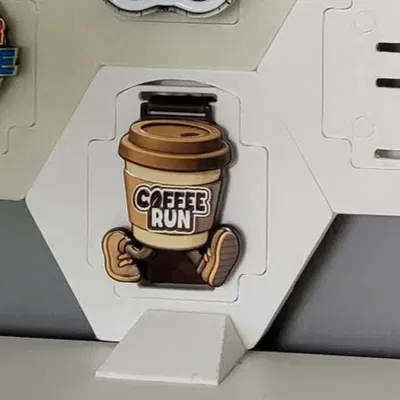 Stand đỡ huy chương lục giác (Hexagon Medal Holder Stand)