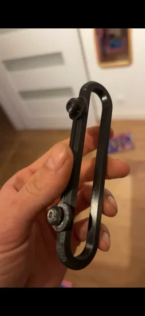 Giá giữ dây đồng hồ tốc độ Yamaha YBR 125 (TPU/PLA) - Image 1