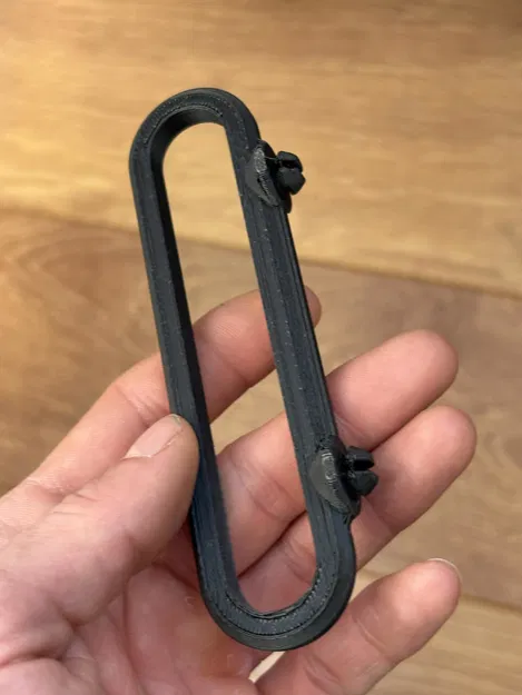 Giá giữ dây đồng hồ tốc độ Yamaha YBR 125 (TPU/PLA) - Image 2