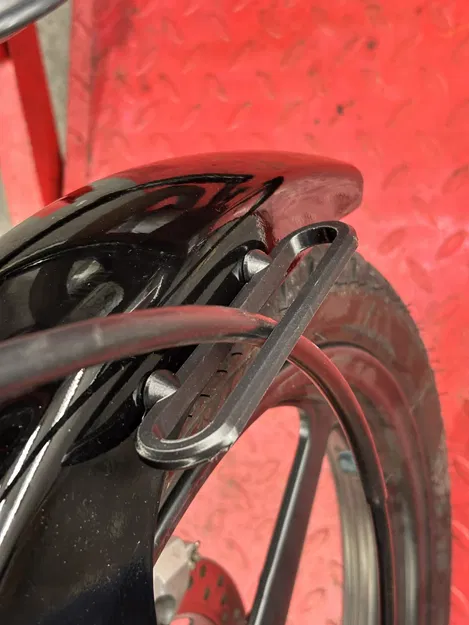 Giá giữ dây đồng hồ tốc độ Yamaha YBR 125 (TPU/PLA) - Image 3