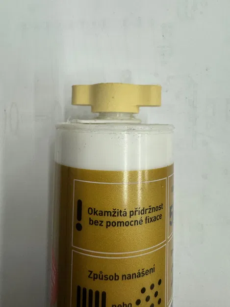 Zátka/Víčko na kartuši silikonu/ Silicone Cap - Image 1