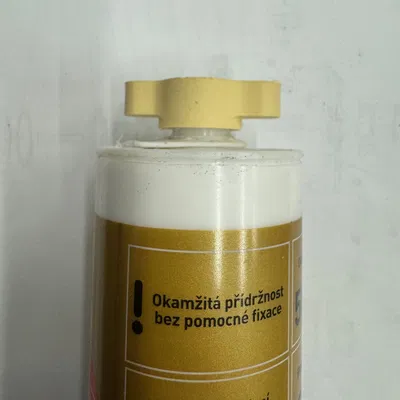 Zátka/Víčko na kartuši silikonu/ Silicone Cap