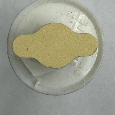 Zátka/Víčko na kartuši silikonu/ Silicone Cap