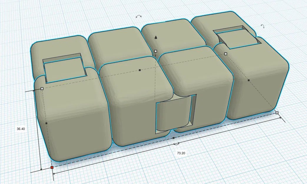 Fidget infinity cube (in nhanh hơn) - Image 2