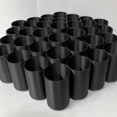 Kệ giữ chai sơn - Lazy Susan xoay (Paint bottle holder)