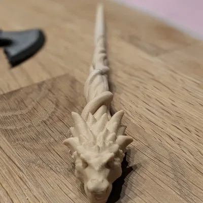 Đũa phép Rồng – Thiết kế thử nghiệm dựa trên AI