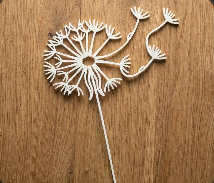 Bồ Công Anh “Hạt Bay” – Decor Bình Hoa (Dandelion "Flying Seeds" - Vase Flower Decor) - Image 2