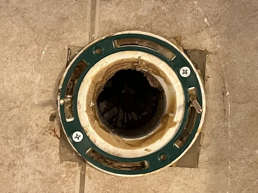 Miếng Sửa Chữa Vòng Bắt Bồn Cầu (Toilet Mounting Ring Repair Pieces) - Image 2