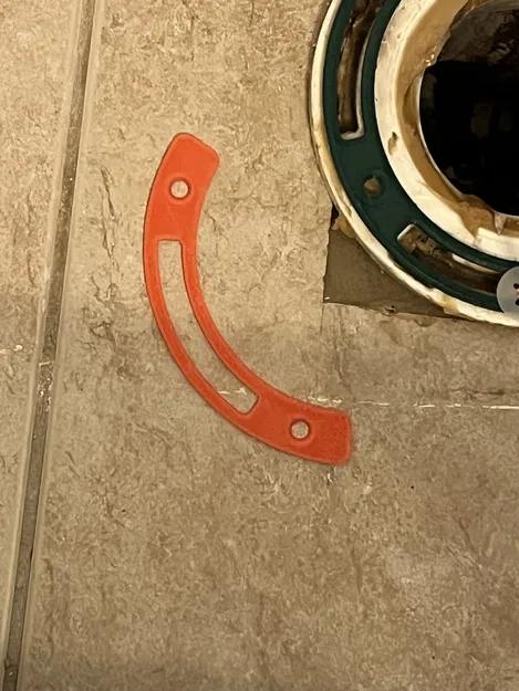 Miếng Sửa Chữa Vòng Bắt Bồn Cầu (Toilet Mounting Ring Repair Pieces) - Image 3