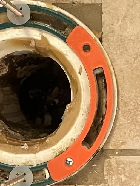 Miếng Sửa Chữa Vòng Bắt Bồn Cầu (Toilet Mounting Ring Repair Pieces) - Image 4