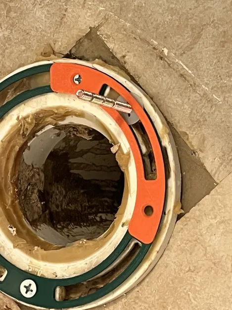 Miếng Sửa Chữa Vòng Bắt Bồn Cầu (Toilet Mounting Ring Repair Pieces) - Image 5