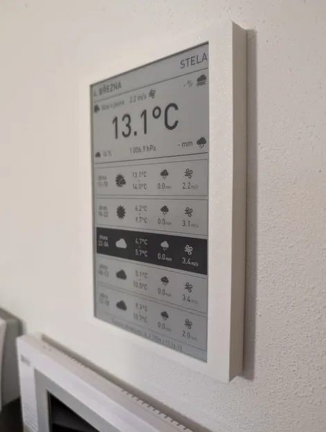 Khung nhỏ cho màn hình E-Paper 7,5" - Image 1