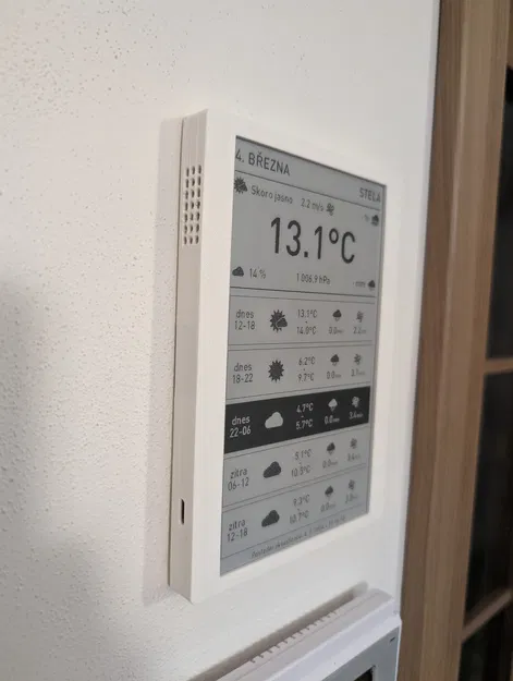 Khung nhỏ cho màn hình E-Paper 7,5" - Image 3