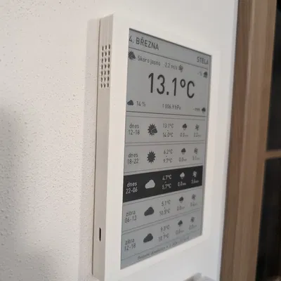 Khung nhỏ cho màn hình E-Paper 7,5"