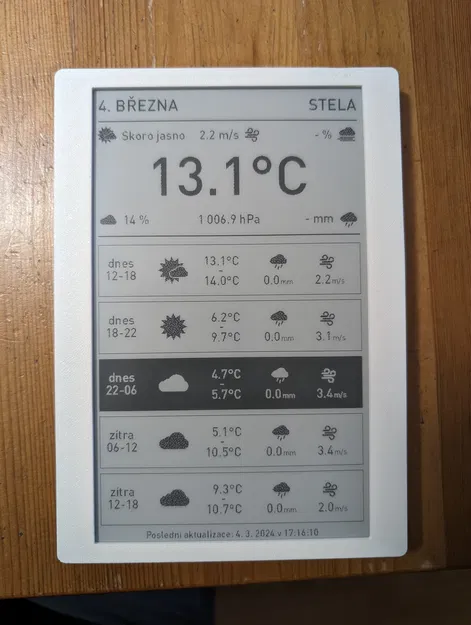 Khung nhỏ cho màn hình E-Paper 7,5" - Image 4