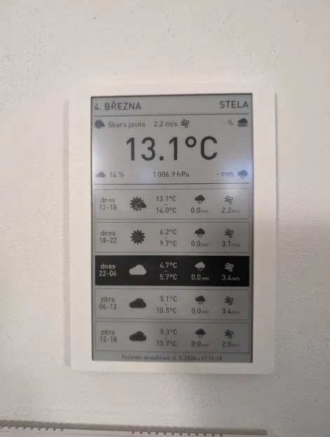 Khung nhỏ cho màn hình E-Paper 7,5" - Image 5