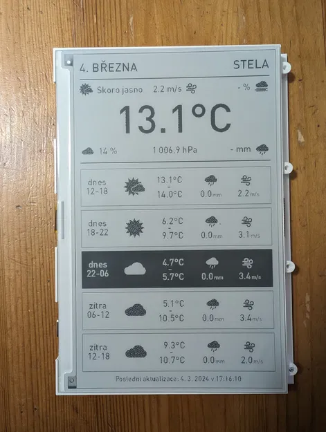 Khung nhỏ cho màn hình E-Paper 7,5" - Image 6