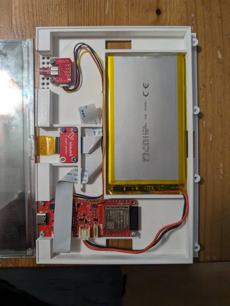 Khung nhỏ cho màn hình E-Paper 7,5" - Image 7