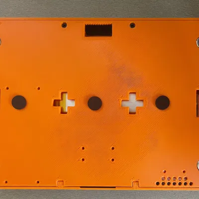 Mặt lưng nam châm cho Tiny frame cho E-Paper 7.5"