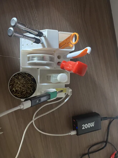 Trạm đặt mỏ hàn Pinecil (Pinecil Soldering Station) - Image 2