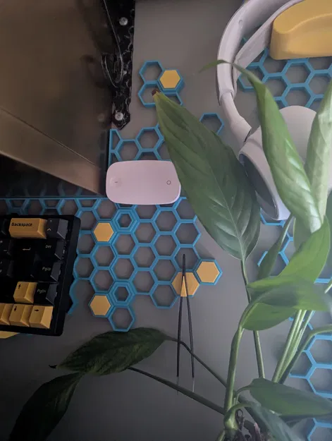 Ngàm tổ ong gắn IKEA Rodret / Somrig (Honeycomb Mount) - Image 2