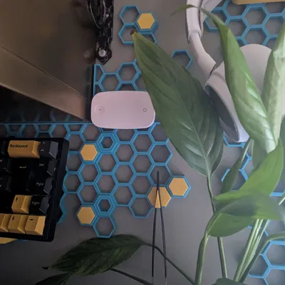 Ngàm tổ ong gắn IKEA Rodret / Somrig (Honeycomb Mount)