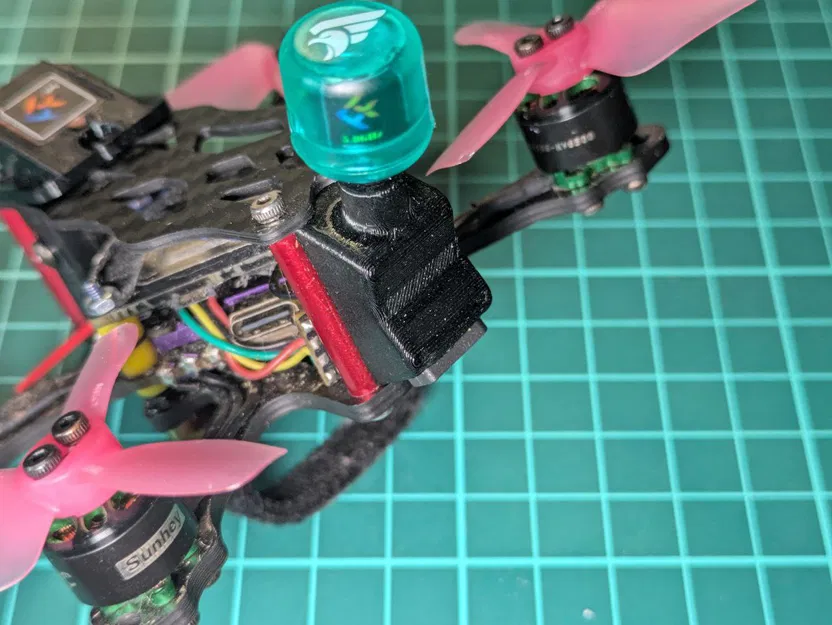 Ngàm gắn anten và đầu nối pin cho khung Apex 2-inch - Image 1