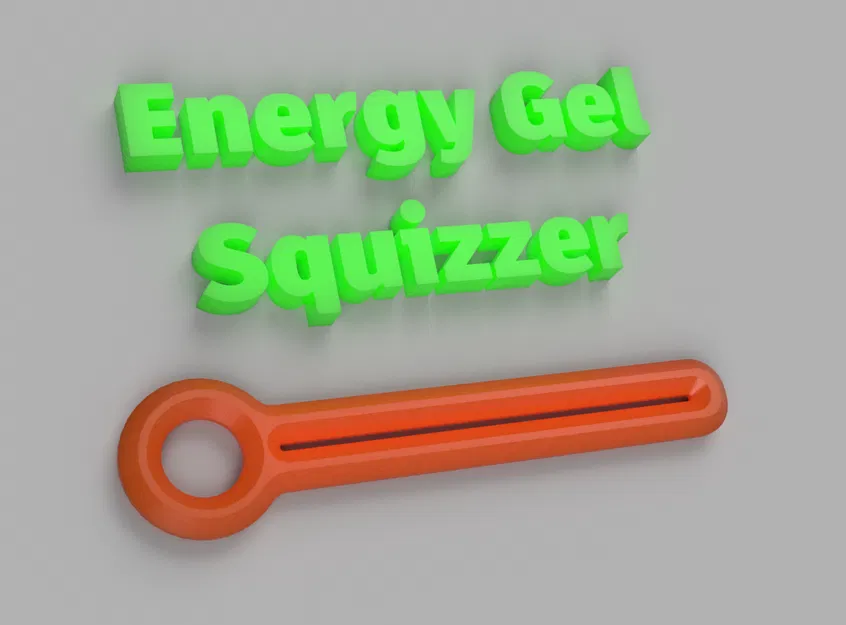 Dụng cụ bóp gel năng lượng (Energy Gel Squizzer) - Image 1